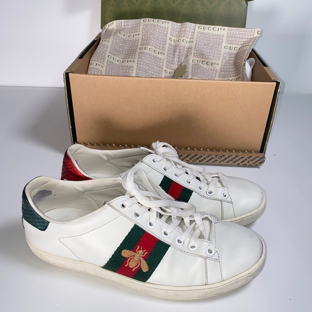 Gucci Ace 'Bee' Sneakers US 7 🏝